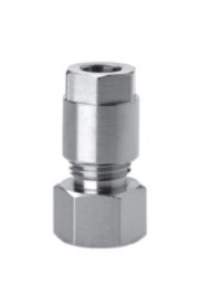[CF20205688] 1063 6-1/8 Racor de bicono recto hembra cilíndrico diam 6 G1/8