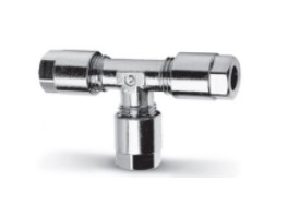 [CF20205707] 1210 8 Racor de bicono T intermedio diam 8