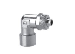 [CF20205837] 1493 6/4-1/8 Racor rápido codo hembra tubo 6/4 G1/8