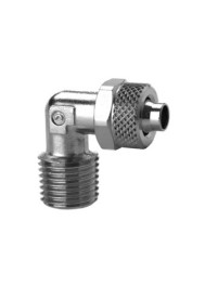 [CF20205866] 1500 6/4-1/4 Racor rápido codo macho cónico tubo 6/4 G1/4