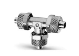 [CF20205923] 1540 10/8-8/6 Racor rápido T intermedio tubo 10/8-8/6