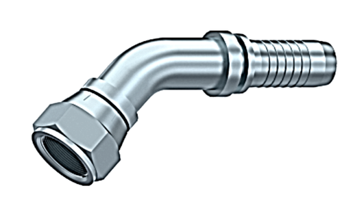 [CF10462016] CODO 45º 1"5/8 JIC  TUB. 1"