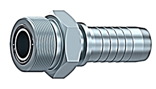 [CF11131616] MF 1"7/16-12 ORFS TUB.1"