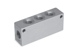 [CF20206550] 3053 1/2-4L-3/8 Colector 2 entradas G1/2 y 4 salidas G3/8