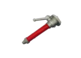 [CFST52STRAHLROHR] Lanza alemana 3 efectos con acople Storz rojo DN52(C)