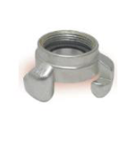 [CFRI02AE] Racor Barcelona Fijo Rosca Hembra 100mm 4" Aluminio