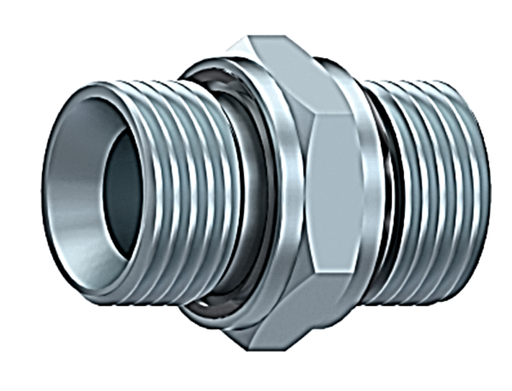 [CFA101016WD] Adaptador M-M cono 60º C/J 1" BSP 1" BSP Asiento plano