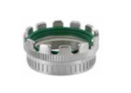 [CF3MKSK] TW-Acople hembra tipo MK con rosca hembra BSPP (solo corona)-CSM junta de rosca PTFE SS AISI 316/1.4408 16 bar DN080 G3"