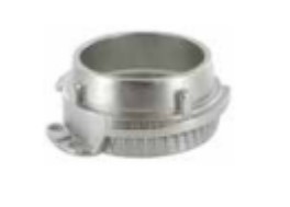 [CF3VKS] TW-Racor macho tipo VK con rosca hembra BSPP-Junta de rosca PTFE SS AISI 316/1.4408 16 bar DN080 G3"