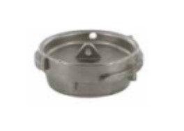 [CF3VBS] TW-Tapón macho tipo VB para MK sin cadena SS AISI 316/1.4408 16 bar DN080