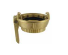 [CF3MKB] TW-Acople hembra tipo MK con rosca hembra BSPP (Completo)-NBR Junta de rosca PU - BR/CW617N  DN080 G3"