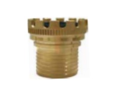 [CFMK50BT] TW-Acople MK pieza única con espiga dentada para abrazaderas de seguridad-sin palanca conjunta NBR BR CW614N 16 bar DN050 50mm