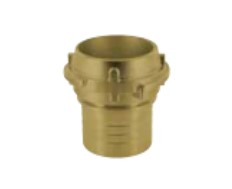 [CFVK80BT] TW-Acople VK pieza única con espiga dentada para abrazaderas de seguridad BR CW614N 16 bar DN080 76mm
