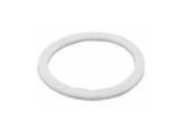 [CF4MBNW] Junta tapa Tankwagen VK white NBR DN100