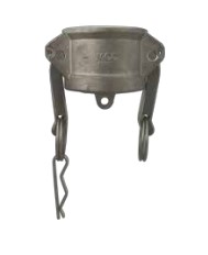 [CFDC200SS] Camlock tipo DC: tapón hembra-junta NBR SS AISI 316/1.4408 17 bar DN050