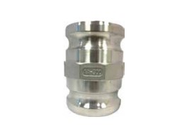 [CFAA100100SS] Adaptador camlock - MIL A-A-59326A SS AISI 316/1.4408 A-A 17 bar DN025-DN025