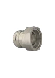 [CFIBCF60A125-SS] Camlock tipo A con rosca tipo IBC-sin junta SS AISI 316/1.4408 DN032 S60x6