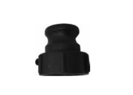 [CFIBCF100A200] Adaptador camlock macho con rosca hembra en soporte IBC polipropileno DN050 S100x8 TPE