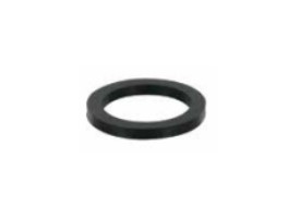 [CF075B] Junta para camlock hembra marcado negro-azul NBR DN020