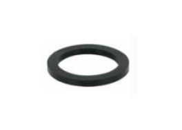 [CF300E] Junta para camlock hembra marcado negro-blanco EPDM DN080