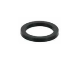 [CF125V] Junta para camlock hembra marcado negro-amarillo FKM (Viton) DN032