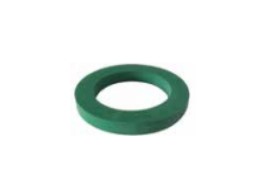 [CF075H] Junta para camlock hembra verde CSM (Hypalon) DN020