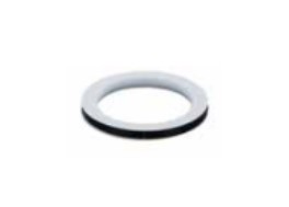 [CF200TE] Junta para acople camlock blanco-abierto lateralmente EPDM/PTFE DN050