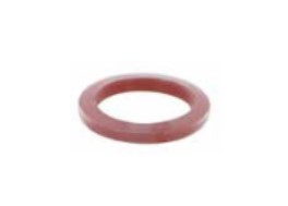 [CF125FEP] Junta para acople camlock rojo revestido FEP (núcleo de silicona) DN032