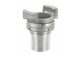 [CFGH400AL100*] Guillemin para manguera con cierre - con cuello de seguridad aluminio 16 bar DN100 100mm