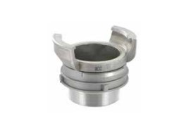 [CFGML100AL] Guillemin con rosca macho BSP - con cierre - aluminio 16 bar DN025 1"
