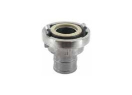 [CFST38/38DINLST] Acople Storz con espiga para manguera (forjado) - junta NBR aluminio forjado 16 bar DN38/51mm DN38