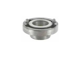 [CFST25AG100DIN] Acople Storz con rosca macho BSP -(forjado)-junta NBR aluminio forjado 16 bar DN25/31mm 1"