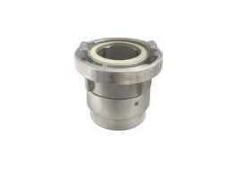 [CFST75AG300DIN-SW] Acople Storz giratorio rosca macho BSP-(forjado)-junta NBR aluminio forjado 16 bar DN75(B)/89mm 3"