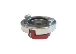 [CFST75IG300-SL] Acople Storz fundido rosca hembra BSP con cierre de seguridad-Autolock-junta NBR fundición de aluminio 10 bar DN75(B)/89mm 3"
