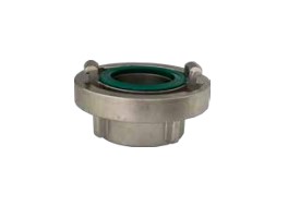 [CFST25IG100SS] Acople Storz con rosca hembra BSP-junta FKM Viton SS AISI 316 25 bar DN25(D)/31mm 1"