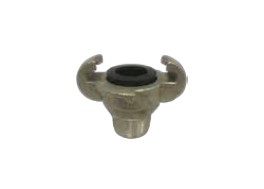 [CFC075M-SS-P] Racor tipo Europeo «EA DIN3489» con rosca macho - con orificio para el clip de seguridad - Junta NBR SS AISI 316 10 bar 3/4"