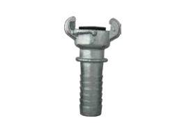 [CFAK100HE] Racor tipo USA-Espiga con collar - Junta NBR acero 10 bar 1"