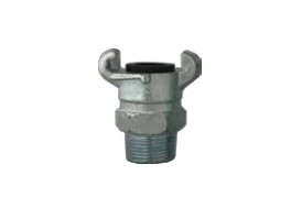 [CFAK075M] Racor tipo USA con rosca macho NPT - junta NBR acero 10 bar 3/4"