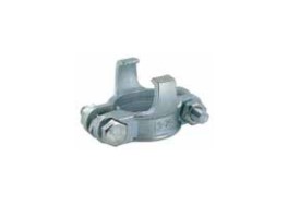 [CFSK39] Abrazadera doble con garras de seguridad DIN20039 para manguera acero 25mm 32-39mm