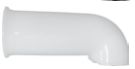 [CFIBCPIPE-W] Tubo de salida IBC blanco polipropileno