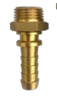 [CFMT13] Giratorio rosca macho 1/2" para pistola de limpieza industrial latón DN13