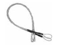 [CFCHAUSS6080] Cable de seguridad para mangueras - acero - 60-80mm 975mm