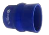 [CFSBSH-76-BELLOW] Manguera de silicona - Fuelle - Azul - Int. 76mm 3,0 bar