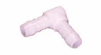 [CF1971] Empalme Codo Nylon Tubo 8-8 mm