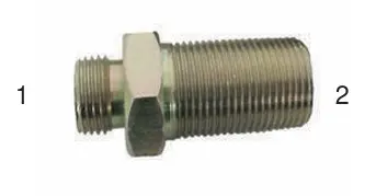 [CF928] Reductor M18/150xM16/150 L34 mm