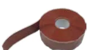 [CFVB01-10M] Cinta vulcanizadora de silicona roja 10m x 0,5mm x 25 mm