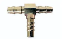 [CF727] Racord Empalme TE Tubo de 6