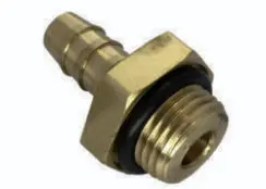 [CF1842] Racord Rosca 12x150 Tubo Int. 4mm