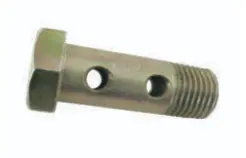 [CF539] Racord Tornillo Doble Rosca 12x150 Largo 37mm